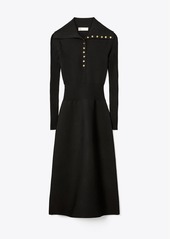 Tory Burch Polo Sweater Dress