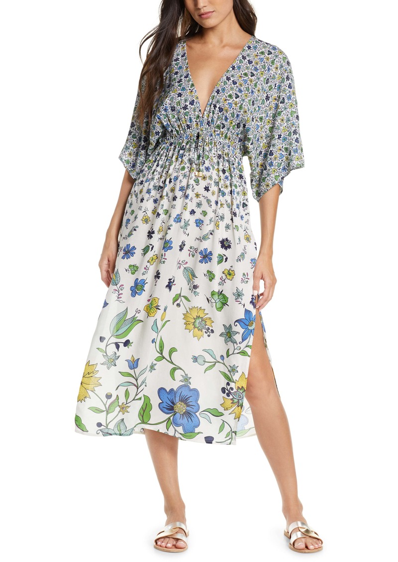 tory burch swim cover up