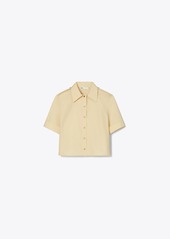 Tory Burch Poplin Camp Shirt