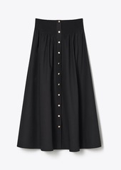 Tory Burch Poplin Skirt