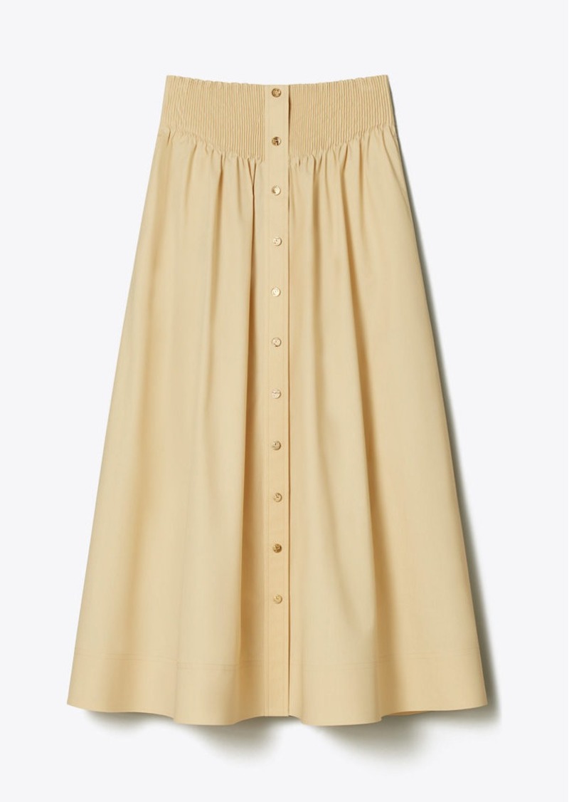 Tory Burch Poplin Skirt