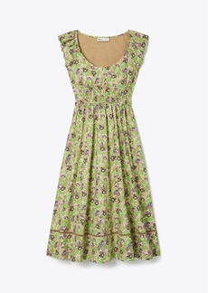 Tory Burch Printed Cotton Poplin Dress