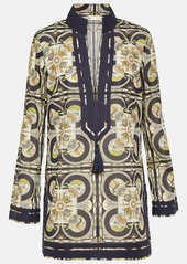 Tory Burch Printed cotton tunic