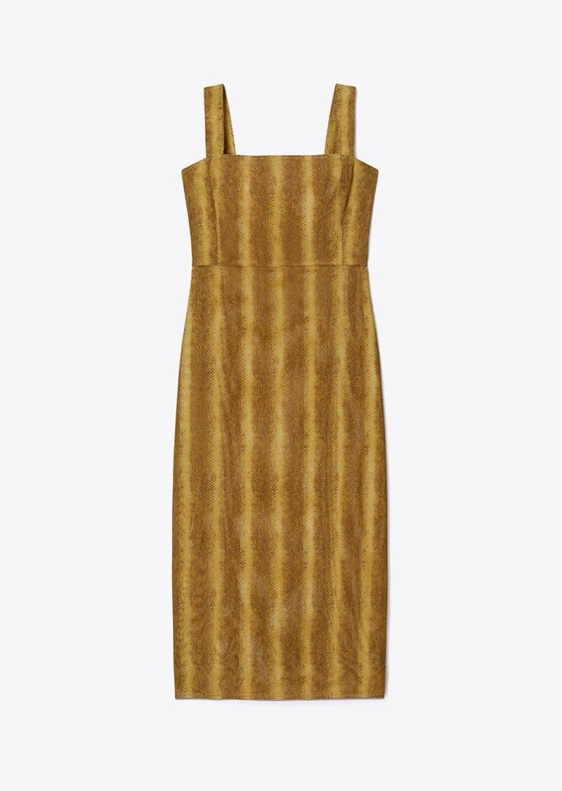 Tory Burch Printed Mesh Dress