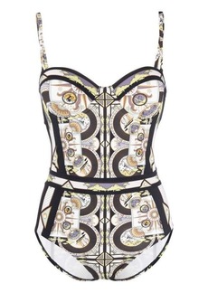 TORY BURCH Printed one-piece swimsuit