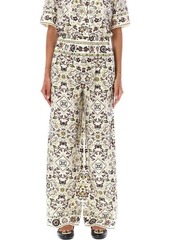 TORY BURCH Printed pijama pants