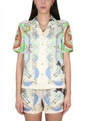 TORY BURCH PRINTED SHIRT