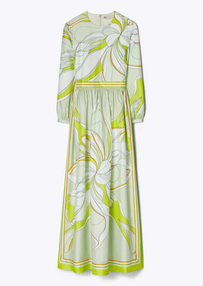 Tory Burch Printed Silk Dress