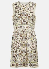 Tory Burch Printed silk minidress