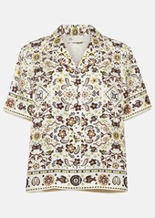 Tory Burch Printed silk shirt