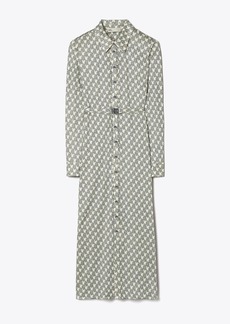 Tory Burch Printed Viscose Shirtdress