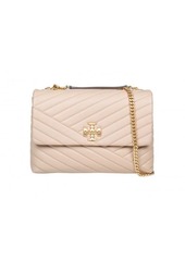 TORY BURCH QUILTED LEATHER SHOULDER BAG