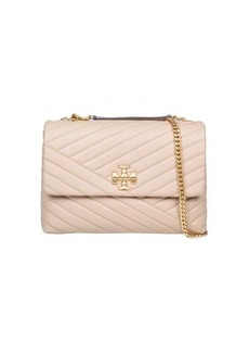 TORY BURCH QUILTED LEATHER SHOULDER BAG