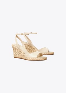 Tory Burch Raffia Wedge Sandal