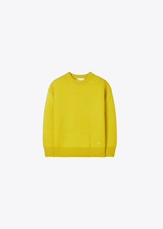 Tory Burch Relaxed Crewneck Sweater