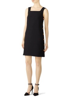 Tory Burch Rent the Runway Pre-Loved Millie Button Dress