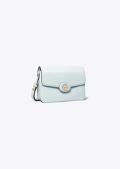 Tory Burch Robinson Crosshatched Convertible Shoulder Bag