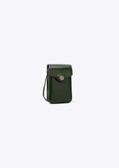 Tory Burch Robinson Crosshatched Phone Crossbody