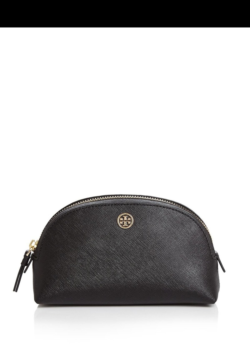 tory burch robinson medium leather tote