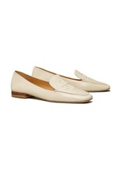 Tory Burch Ruby Quilted Logo Loafer in Rice Paper at Nordstrom