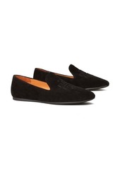 Tory Burch Ruby Smoking Slipper in Perfect Black at Nordstrom