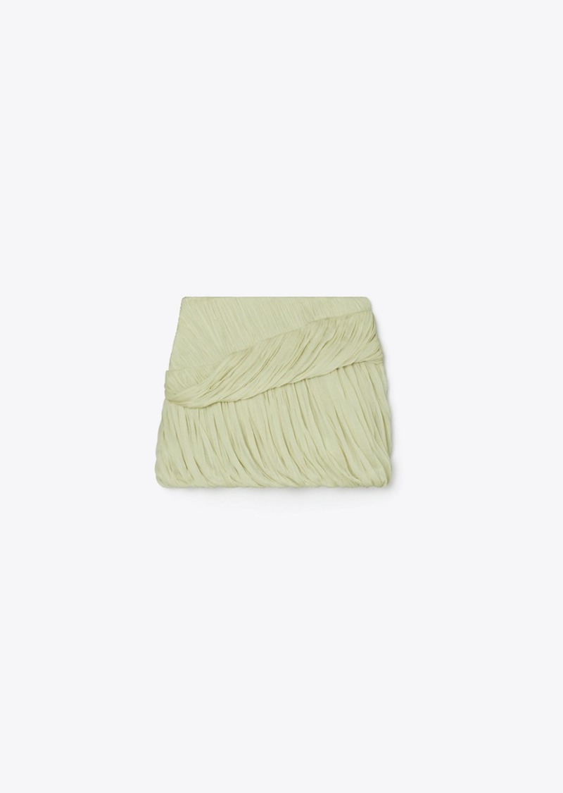 Tory Burch Ruched Jersey Skirt