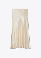 Tory Burch Satin Skirt