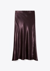 Tory Burch Satin Skirt