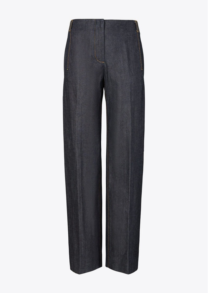 Tory Burch Selvedge Denim