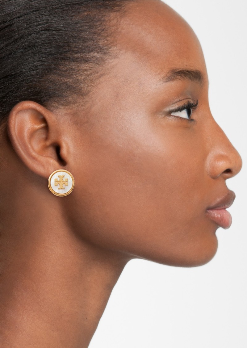 Tory Burch Tory Burch Semiprecious Stone Stud Earrings | Jewelry
