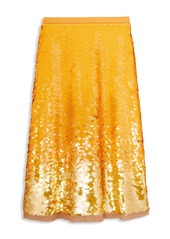 Tory Burch Sequin Embellished Skirt 