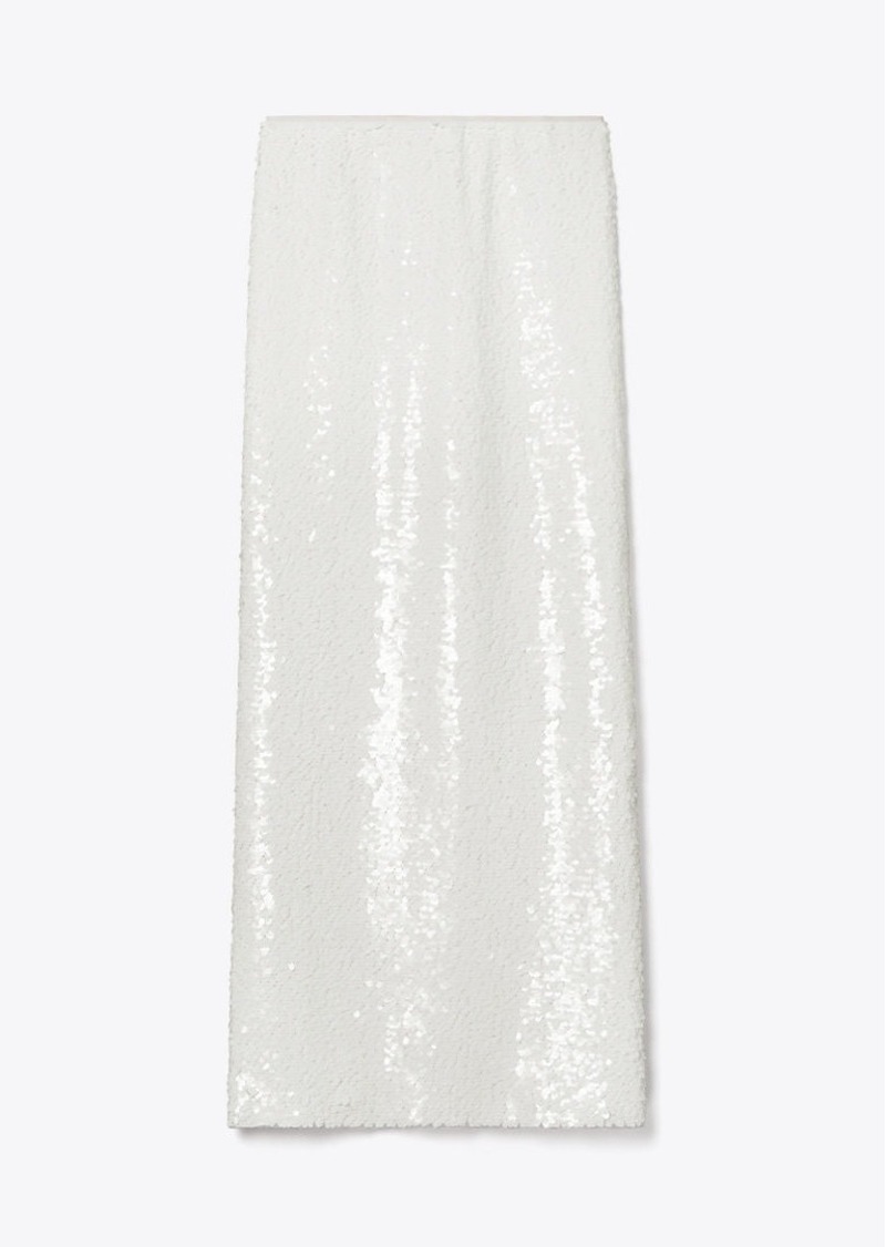 Tory Burch Sequin Skirt