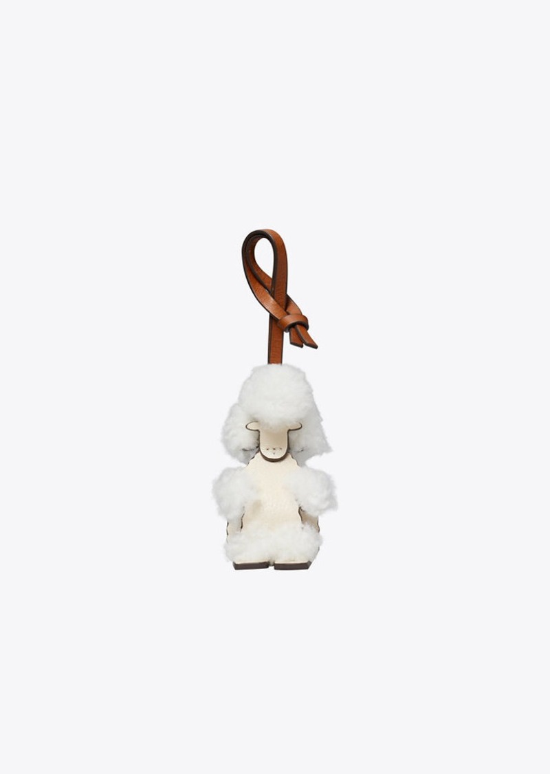 Tory Burch Sheep Key Fob