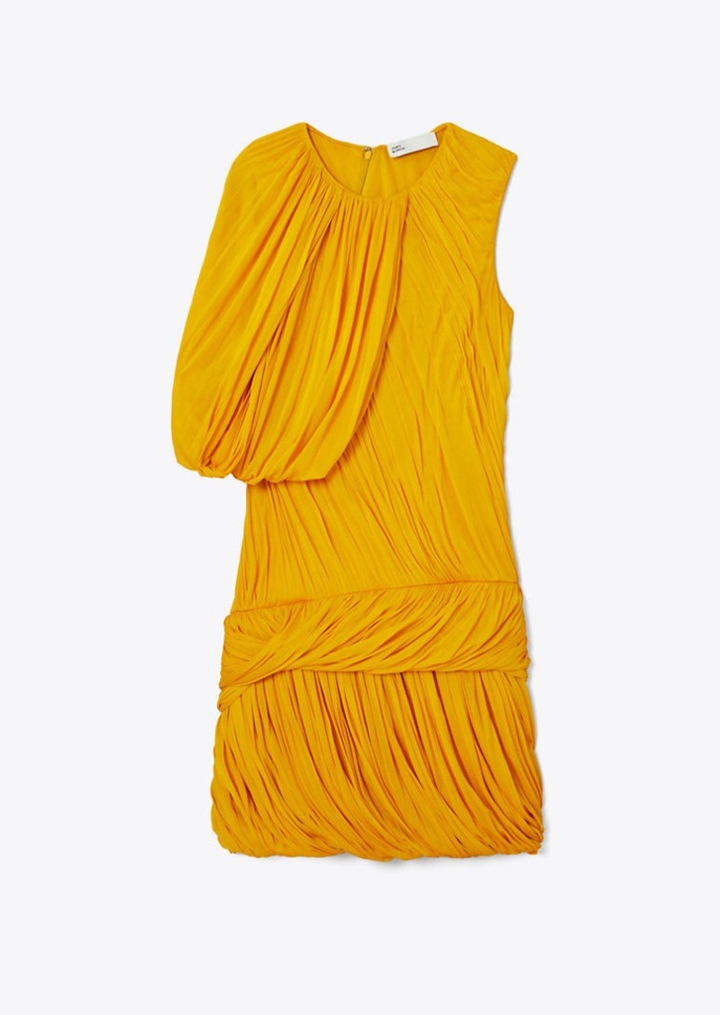 Tory Burch Sheer Jersey Goddess Dress