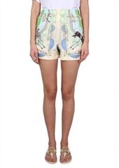 TORY BURCH SHORTS WITH PRINT