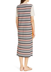 Tory Burch Tory Burch Silk Front Sweater Dress | Dresses