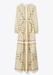 Tory Burch Silk Printed Dress