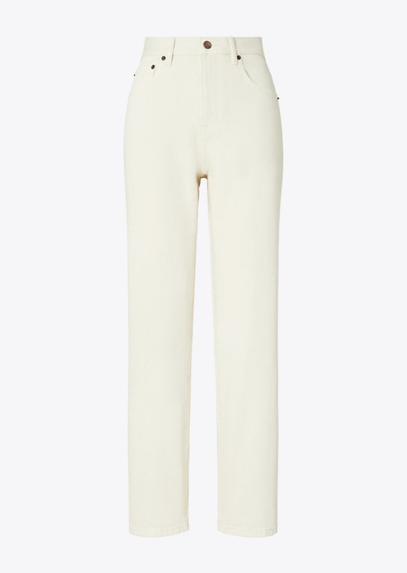 Tory Burch Slim Jean