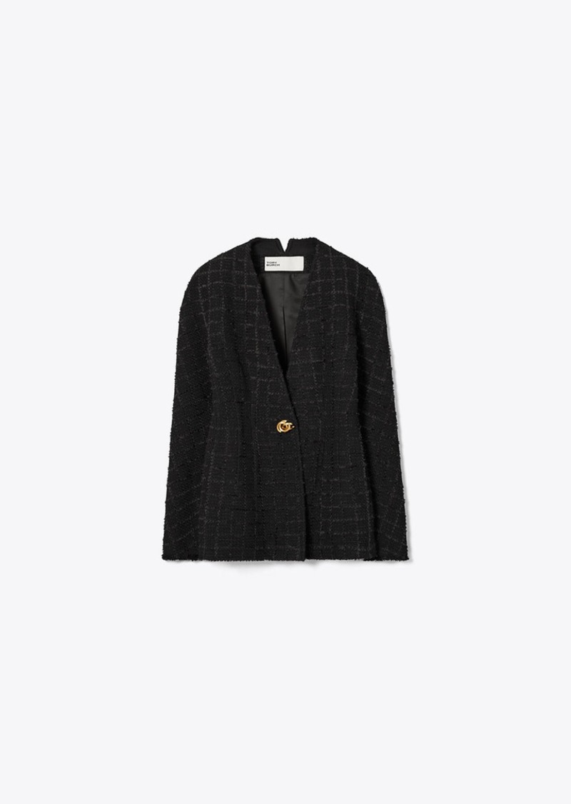 Tory Burch Slim Tweed Jacket