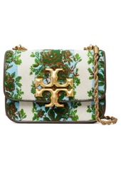 Tory Burch Small Eleanor Flocked Convertible Shoulder Bag