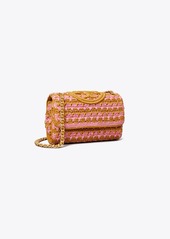 Tory Burch Small Fleming Soft Crochet Convertible Shoulder Bag