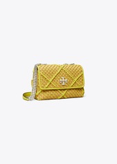 Tory Burch Small Kira Diamond Woven Convertible Shoulder Bag