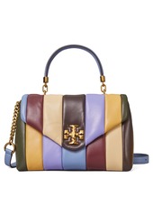 Tory Burch Small Kira Top Handle Leather Satchel in Multi at Nordstrom