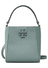 Tory Burch Small McGraw Bucket Bag in Arctic at Nordstrom