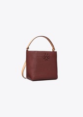 Tory Burch Small McGraw Textured Bucket Bag