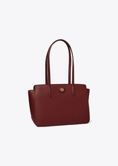 Tory Burch Small Robinson Pebbled Tote