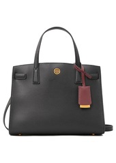 Tory Burch Small Walker Leather Satchel in Black at Nordstrom