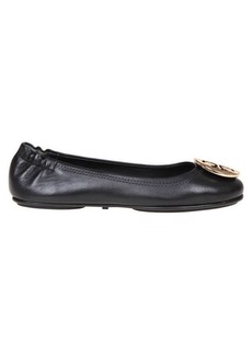 TORY BURCH SOFT LEATHER BALLET FLATS