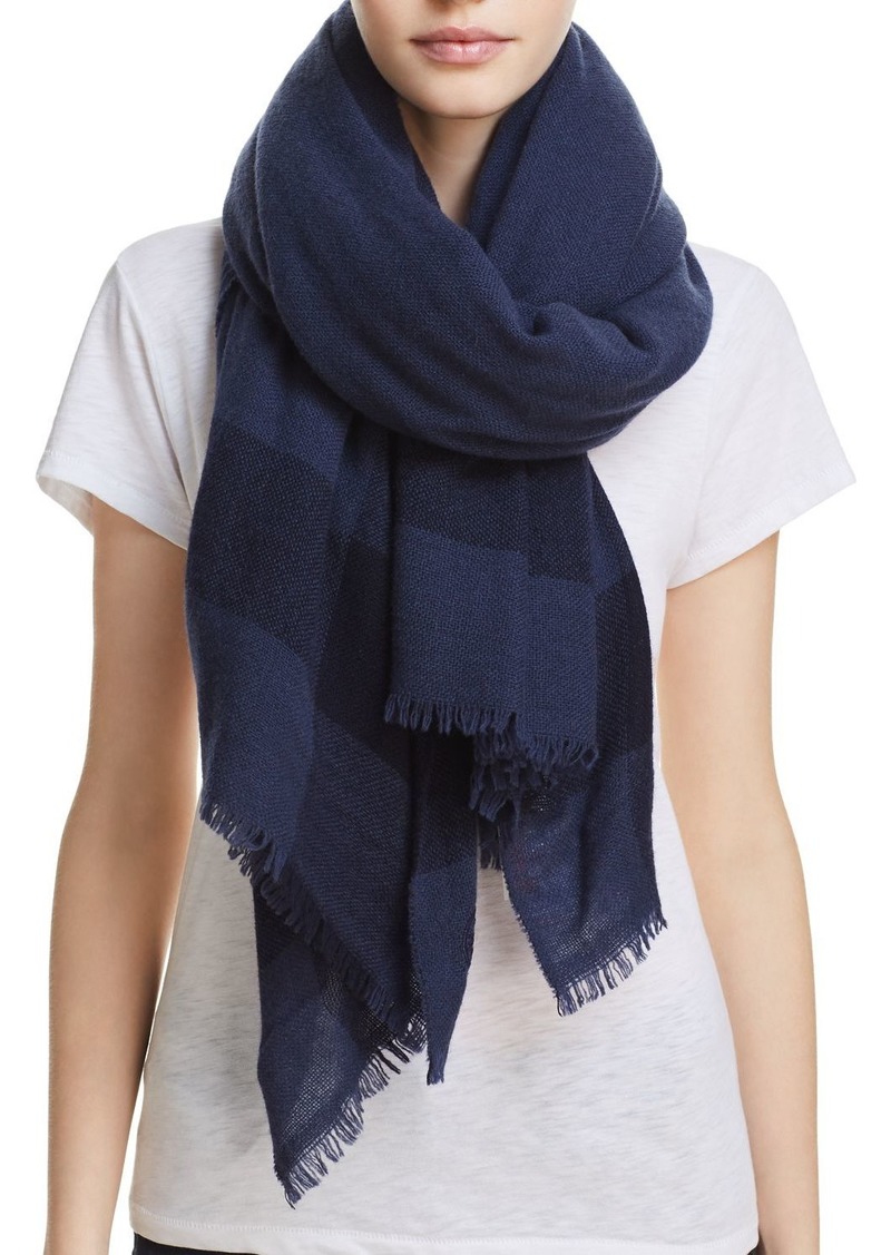 Tory Burch Tory Burch Solid Cashmere Logo Scarf | Misc Accessories