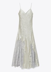 Tory Burch Star Lace Slip Dress